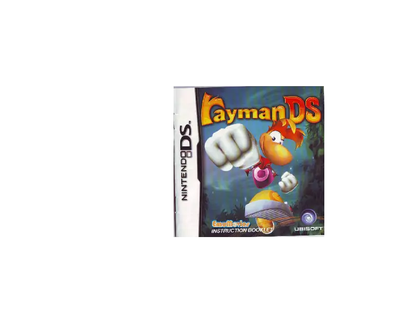 manual for Rayman Raving Rabbids